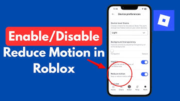 How to Enable or Disable Reduce Motion in Roblox | Full Guide 2025