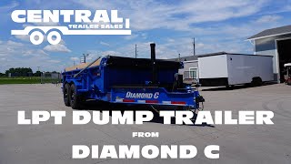 Diamond C LPT Dump Trailer Review