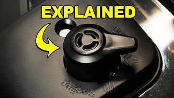 Instant Pot Sealing Knob Explained