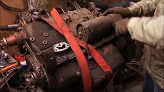 разборка двигателя ГАЗ М20