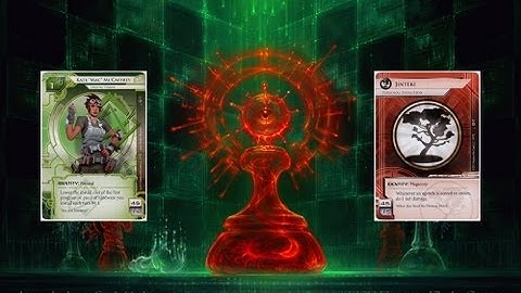 [Android: Netrunner] Kate "1 Core" VS Jinteki:PE