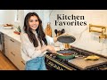 KITCHEN GIFT IDEAS 2021 | Favorite Kitchen Appliances Cookware Dinnerware I love | Miss Louie