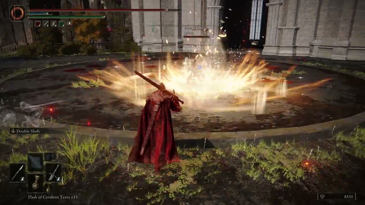 Elden Ring PVP Met A Crucible Knight Crossplay YouTube