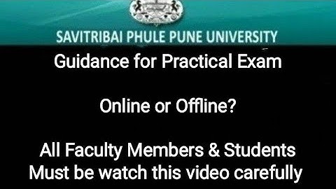 Valuable Guidance for conduct Practical Exam & Information about Hall Tickets & Exam Time Table