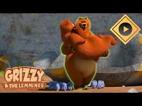 Avec un porte bonheur... les Lemmings ont de la chance ! - Grizzy & les Lemmings