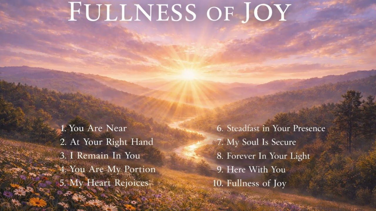 38 Minutes Instrumental Worship – FULLNESS OF JOY | Peaceful Prayer Music