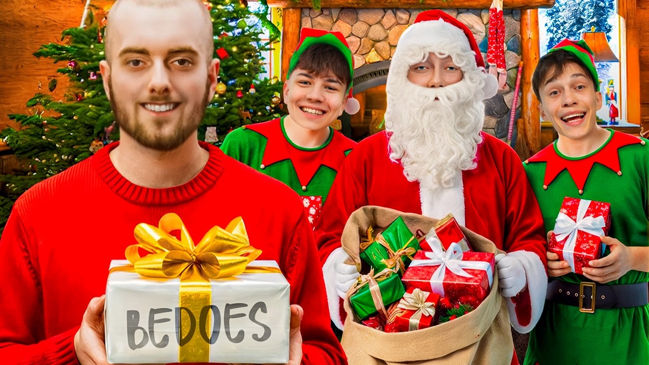 WYDALIŚMY ZA DUŻO NA ŚWIĄTECZNE PREZENTY DLA BROKIES I BEDOESA