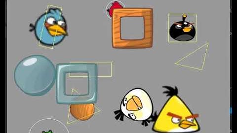 Loading and Transforming Sprites - Angry Birds Clone - Homework Assignment