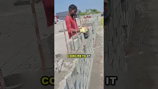 Why Masons Love These Self-Locking Interlocking Bricks! 🚜🏗️