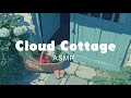Cozy Day in the Life at Cloud Cottage | Anime ASMR (With Relaxing Music)