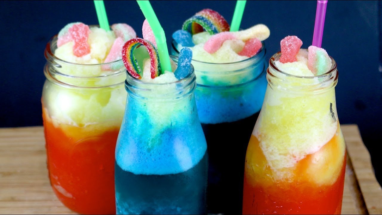 DIY Sour Slushies How to Make Sour Slushies YouTube