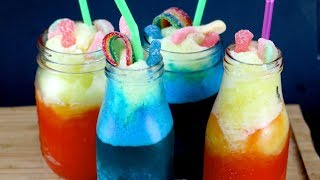 DIY Sour Slushies | How to Make Sour Slushies