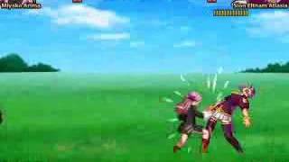 Miyako's basic combos