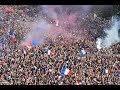 France - Croatia Ambiance fanzone Paris champs de mars champs elysées world champions celebration