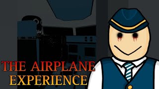 THE AIRPLANE EXPERIENCE (ROBLOX)