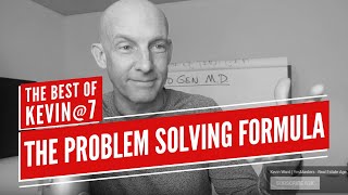 THE PROBLEM SOLVING FORMULA - BEST OF🔥KEVIN@SEVEN☀️