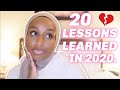 20 Heartbreaking Lessons I Learned In 2020.