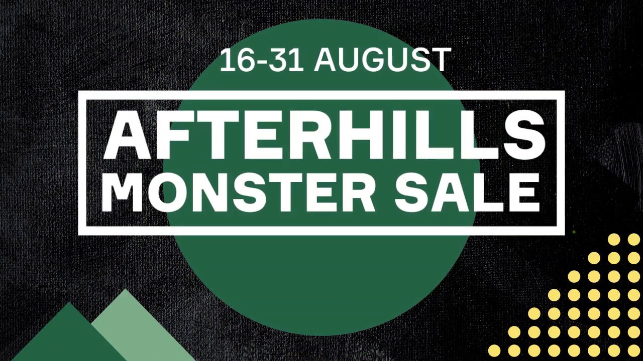 Afterhills Monster Sale @Iulius Mall Iasi festival of lights