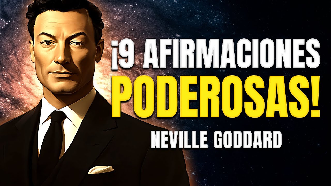 Neville Goddard 🔥 ¡Transforma Tu Vida! Di Estas 9 Frases a Diario. 🚀 ¡Muy Poderoso!