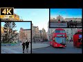 London Walking tour | Evening walk from Leicester Square to London Eye