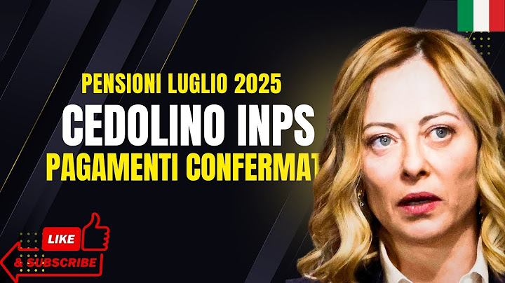 💶 Pensioni Luglio 2025: Cedolino INPS Online, Importi, Aumenti e Date di Pagamento!