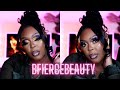 MAKEUP LOOK USING BFIERCEBEAUTY PRODUCTS X BRIANA MARIE