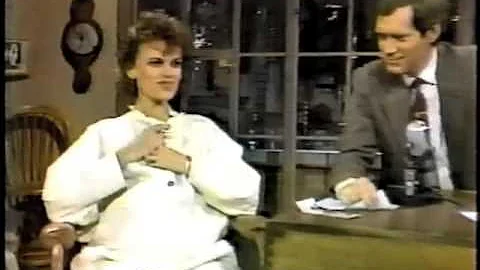 Sandra Bernhard on Letterman, November 8, 1984