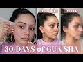 I TRIED GUA SHA FOR 30 DAYS... & ... OMG !!! | KAUSHAL BEAUTY