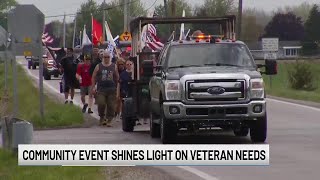 Community event shines light on veteran needs