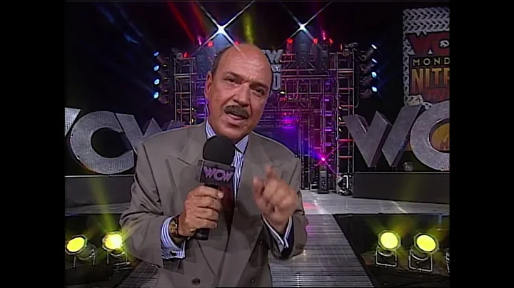 Mean Gene Announces who will face The Outsiders at Bash at the Beach 1996 (WCW)
