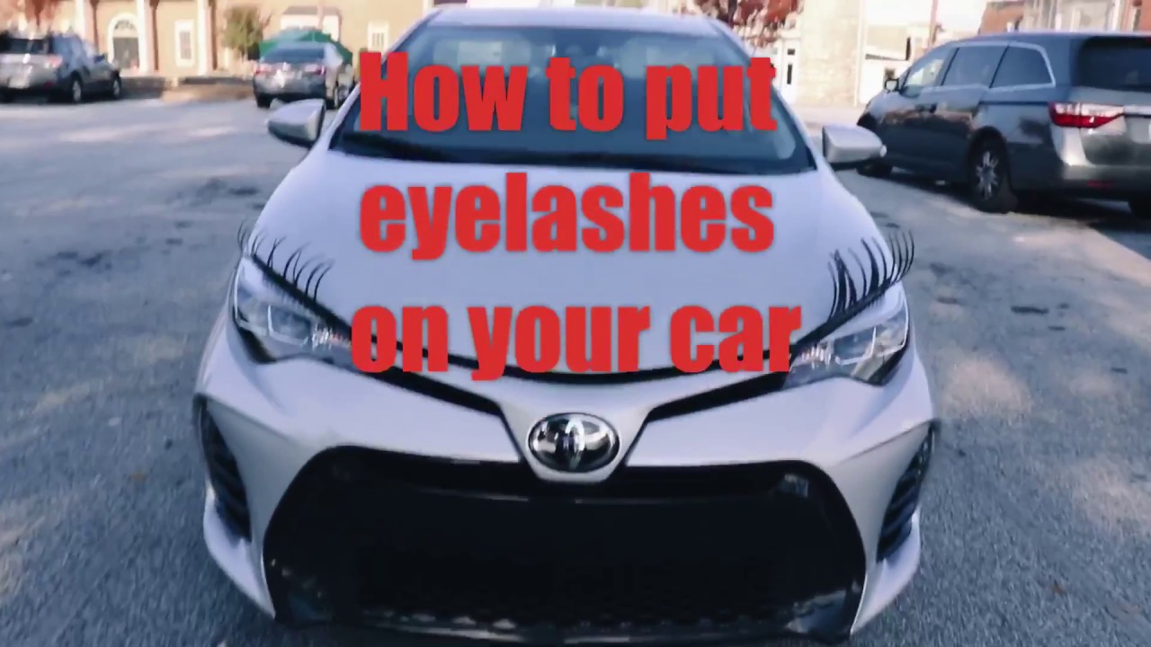 How to Install Car Lashes - autoevolution