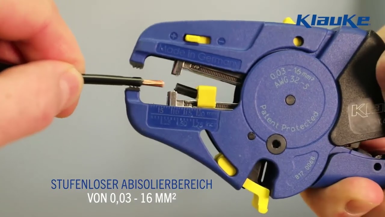 Cleste dezizolare 0.03-16mmp, K43/3 | Gerkon Electro