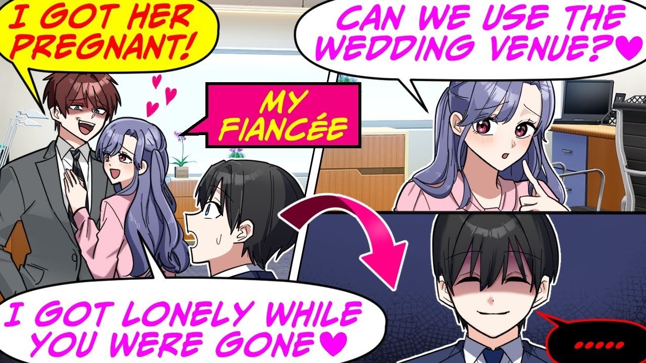 While I’m Overseas on a Business Trip, My Fiancée Hooks Up With a Coworker![RomCom Manga Dub]