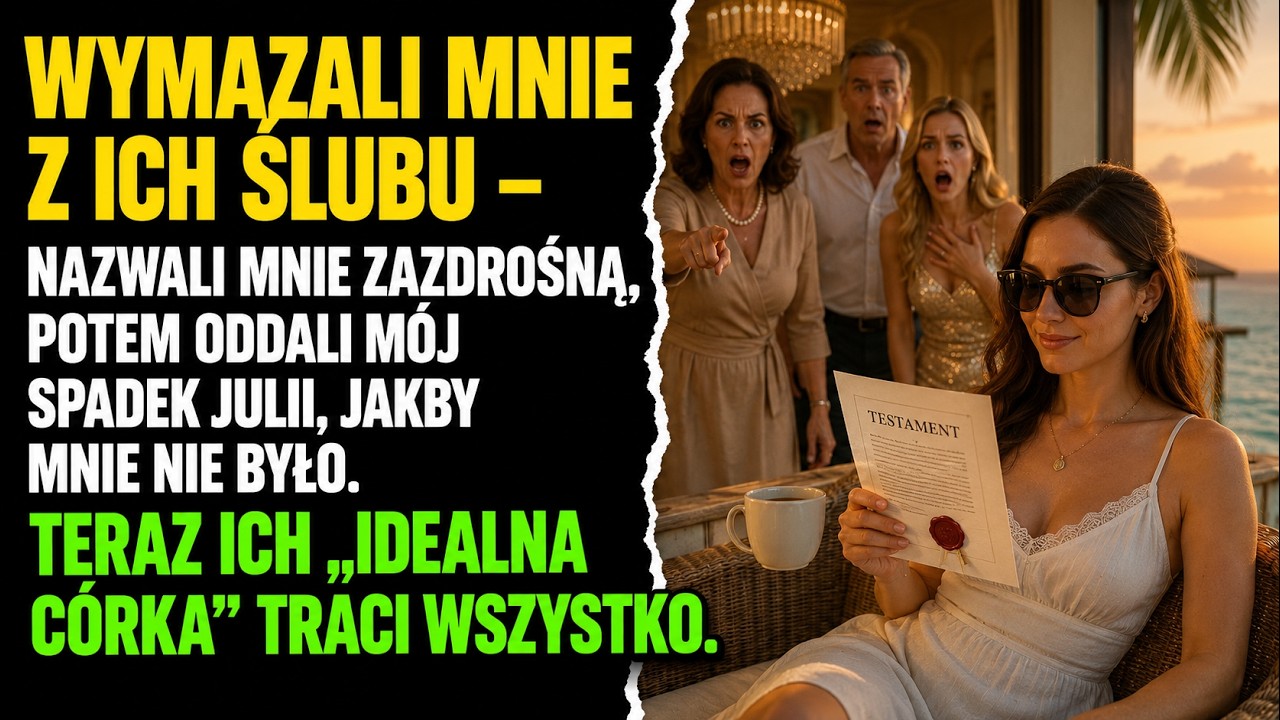Mama mówiła wszystkim, że moje zaproszenie ślubne to spam. „Robisz to dla uwagi" – powiedziała, gdy zadzwoniłam po raz pierwszy od miesięcy. Twierdziła, że nigdy nic nie dostali, ale mam...