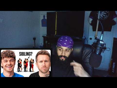 SIBLINGS OR DATING? (ft. AB and Zach Justice) REACTION!