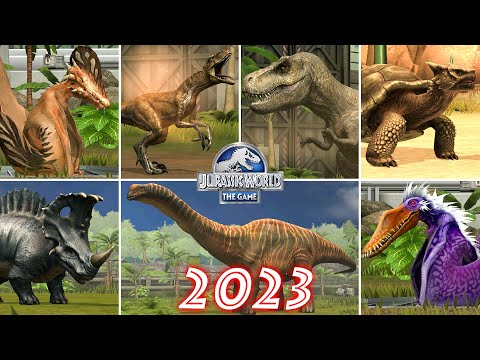 Top 5 Híbridos do Jurassic World the Game