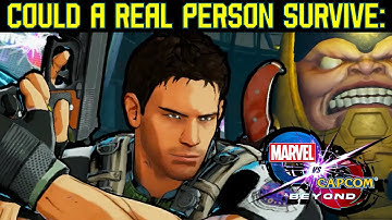 Could A Real Person Survive: CHRIS REDFIELD