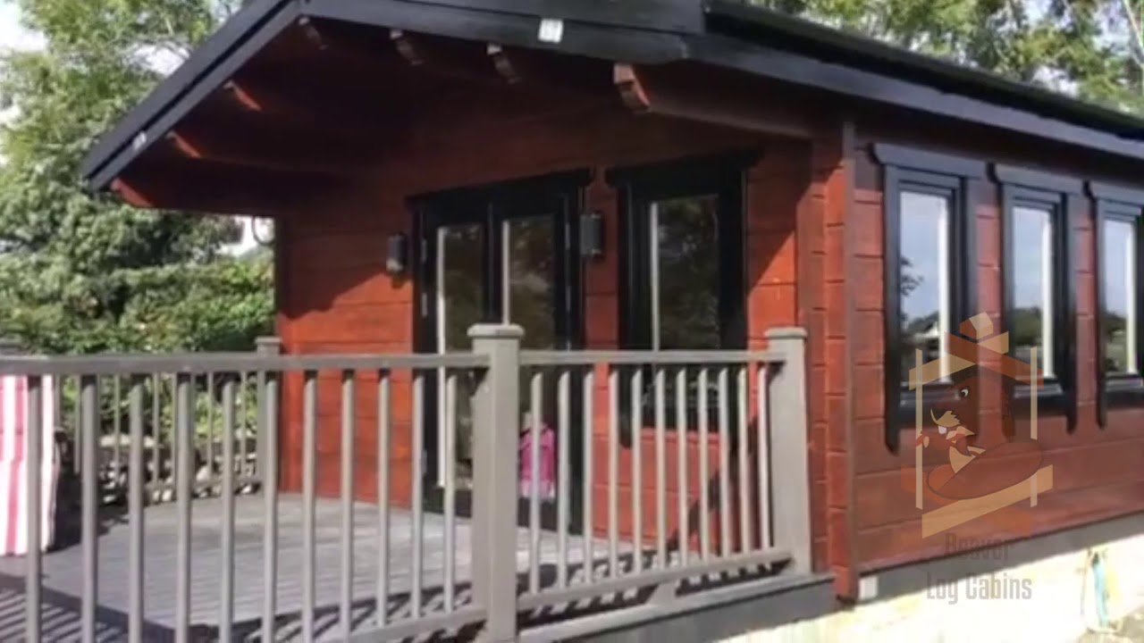 Beaver Log Cabins Recent Project