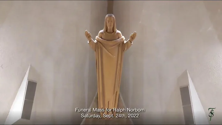Funeral, In Memory of Ralph Herbert Norbom Jr., Se...