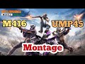 BGMI || M416 &amp; UMP Montage || Arena TDM || #bgmi #krafton #battlegroundsmobileindia