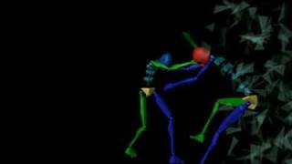 Biped Test - Kung fu