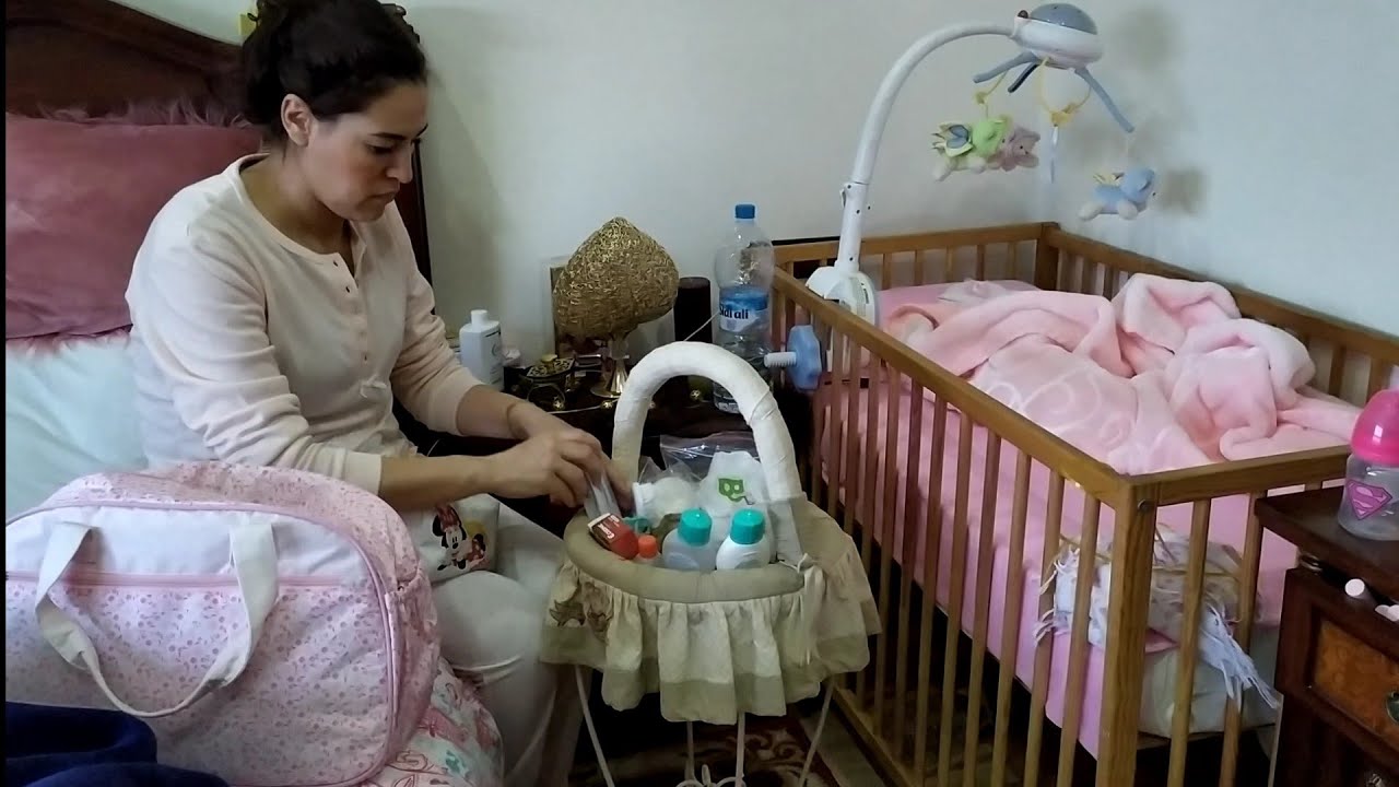 اليوم الاول بعد الولادة لالة نفيسة كتنفس على حقها وطريقها 😳