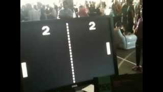 Famous 'Open Source', a real-life Pong-based game at IndieCade 2012 Net Worth