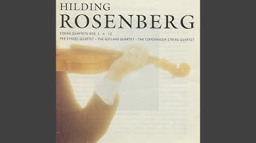 String Quartet No. 6: I. Andante - Allegro