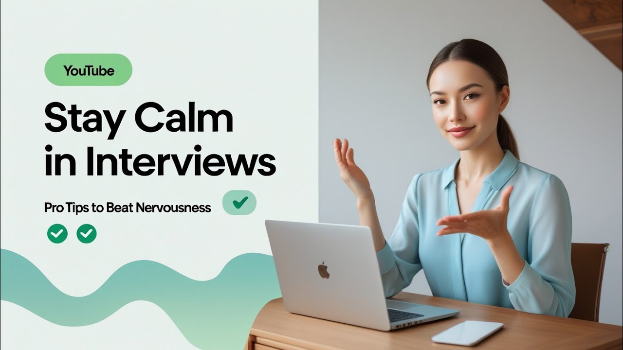 Interview Calm HOW TO STAY CALM CONSISTENTLY DURING AN INTERVIEW - YouTube