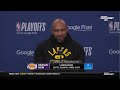 Darvin Ham Postgame Interview | Los Angeles Lakers crush Memphis Grizzlies 111-101
