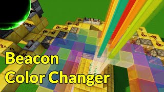 Automatic Beacon Color Changer (Pseudo-Random) | Minecraft Redstone Engineering Tutorial Profile