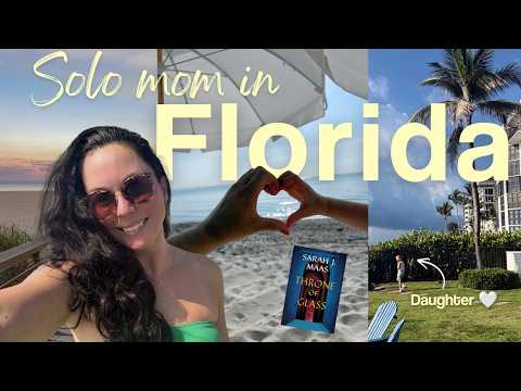 I Spent a Week in Florida as a Solo Mom - Did not expect this!