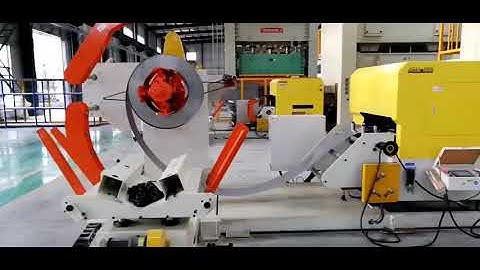 3 in 1 Decoiler Straightener Feeder | 3 in 1 Press Feed Line | 3 in 1 Coil Feed Line