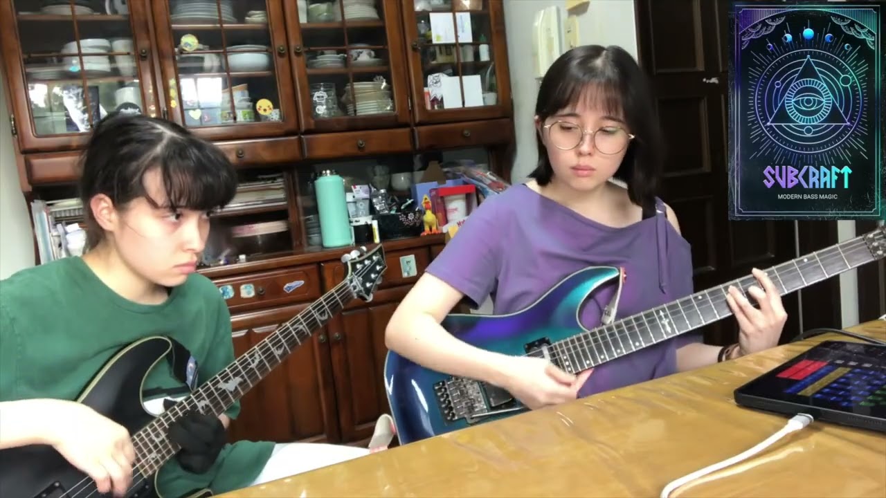 Diary - 635 - Dual Guitar Demo ダブルギター演奏デモ- Guitar +